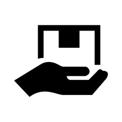 Hand Delivering Package