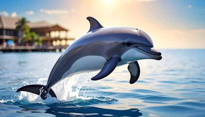 Fototapeta premium dolphin