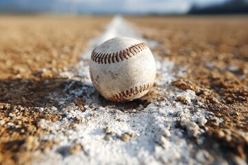 Baseball on the Baseline