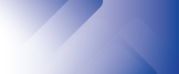 Abstract blue and white background. Simple and modern blue geometric design.