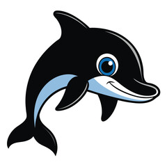dolphin vector illustration