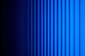 Abstract Blue Gradient Background with Vertical Lines Pattern Perfect for Modern Designs and Creative Projects with Depth and Texture