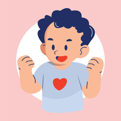 Flat Vector Health Illustration