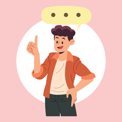 Flat Vector People Illustration