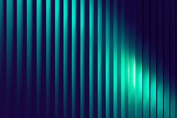 Abstract Modern Background with Teal and Blue Vertical Stripes Perfect for Presentations and Website Design Needs