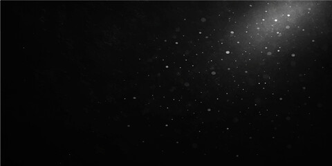 Film strip background loop of abstract cosmic stars