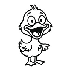 Obraz premium Funny Animals Svg