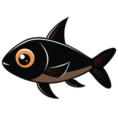 Obraz premium fish vector illustration