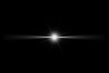 Bright light bursting against a dark background.