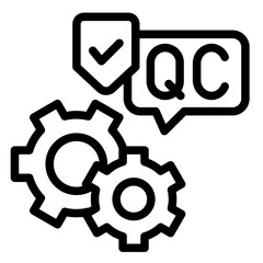 Settings-Gear Outline Icon