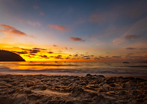 naturaleza, paisaje, atardecer