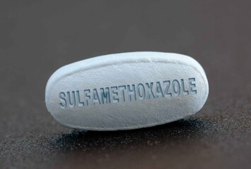 sulfamethoxazole A combination antibiotic used to treat
