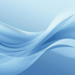Soft abstract waves with delicate translucent