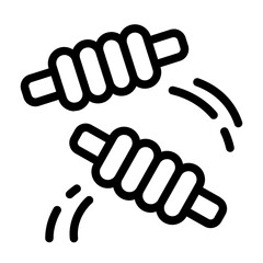 bail icon with line style