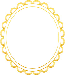 gold laurel wreath frame