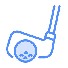 hosel icon with linear color style