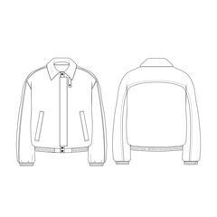 Women's Bomber.