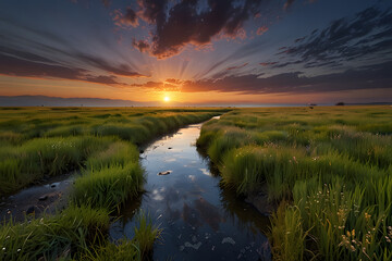 small canal