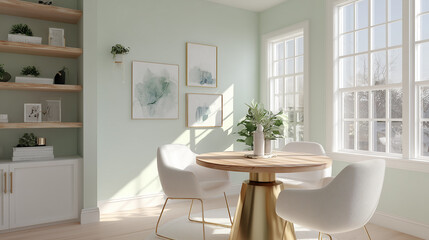 Fototapeta premium modern living room