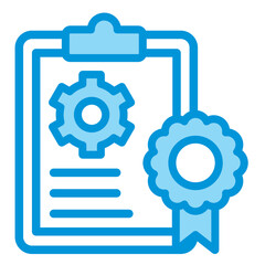 Badge-Check Blue Icon