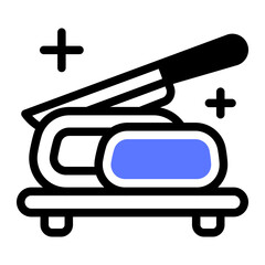 This Sliced icon is suitable for Food, Cooking, Culinary, etc.