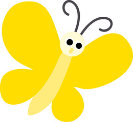 Cute Butterfly Cartoon