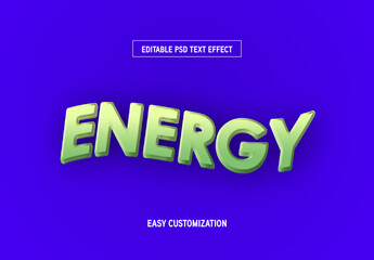 Green And Purple Layered Playful Font Wave Playful Bold Text Effect
