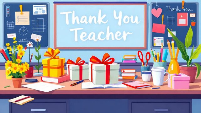 thank you teacher gifts school classroom desk supplies - Powered by Adobe