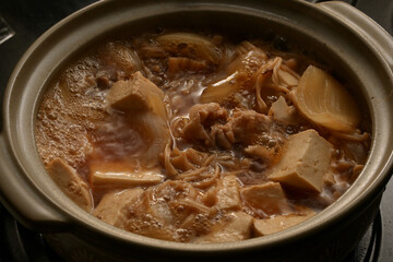 肉豆腐