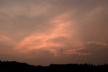 夕焼け空