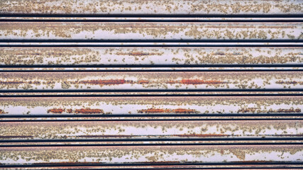 古びたシャッター