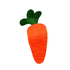 Digital art for vegetables 