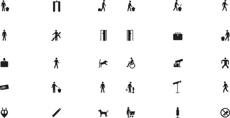 Grunge musical notes background with black silhouette of jumping people playing volleyball