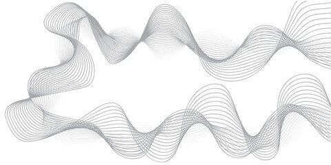 Abstract Monochrome Background with Dynamic Curved Line Waves in Black and White Perfect for Luxury, Minimalist, and Contemporary Design Projects
