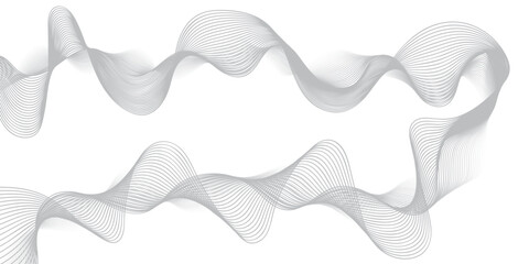 Abstract Monochrome Background with Dynamic Curved Line Waves in Black and White Perfect for Luxury, Minimalist, and Contemporary Design Projects
