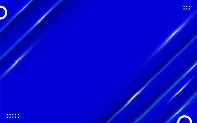 Futuristic Abstract Blue Light Background with Diagonal Lines for Technology and Business Design, Illustration vector 10 eps.
