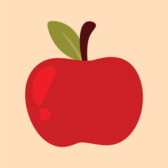 hand drawn apple autumn seasonal illustration 