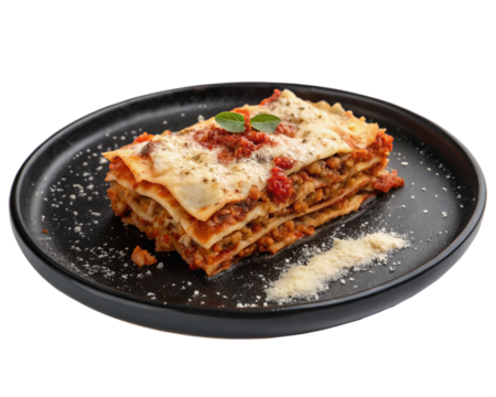 sandwich on white background