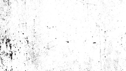 Grungy Black White Distressed Vector Texture Abstract Overlay Background