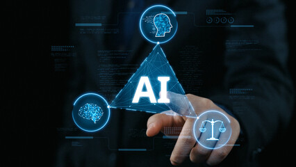 AI Assistant Brain Processor with LLM Technology, Big Data, Machine Learning, Generative AI for Business Support, Future Agentic AI Technology and Artificial Intelligence Prompt Engineering. Elide