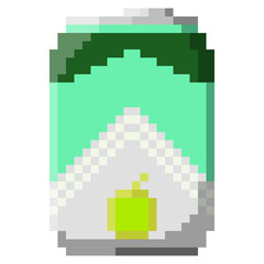 Soda Can Drink 2d 32x32 bit pixel  art 