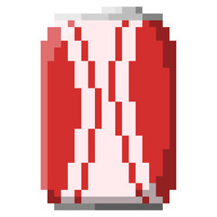 Soda Can Drink 2d 32x32 bit pixel  art 