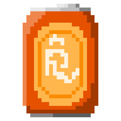 Soda Can Drink 2d 32x32 bit pixel  art 