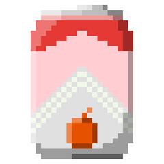 Soda Can Drink 2d 32x32 bit pixel  art 