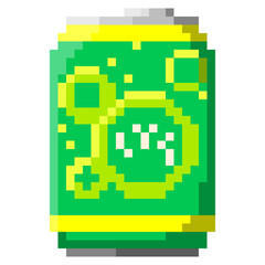 Soda Can Drink 2d 32x32 bit pixel  art 