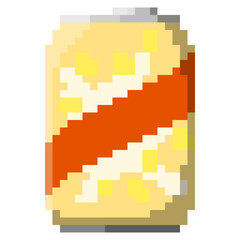 Soda Can Drink 2d 32x32 bit pixel  art 