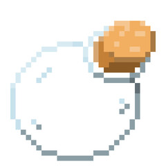 Potion Halloween asset 2d 32 x 32 pixel art 