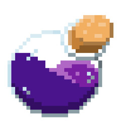 Potion Halloween asset 2d 32 x 32 pixel art 