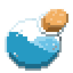 Potion Halloween asset 2d 32 x 32 pixel art 