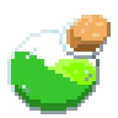 Potion Halloween asset 2d 32 x 32 pixel art 